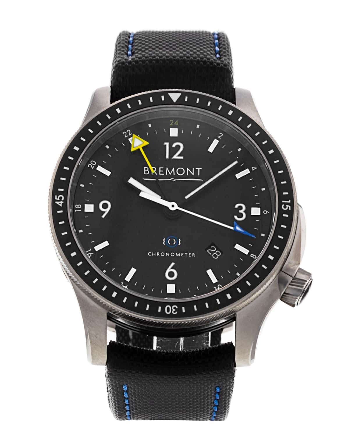Bremont Boeing BB1-TI-GMT/BK/R